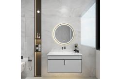 China Swiveling Design Reversible Vanity Mirror With Lights For Home And Hotel supplier
