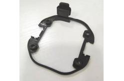 China ODM Waterproof Black Silicone Rubber Lamp Seal supplier