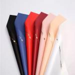 50g Waterproof Flower Wrapping Paper with Crown Pattern Customized Gift Packaging