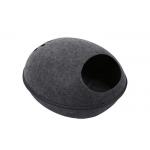 Cats Accessories Detachable H26cm Felt Pet Cave With Cushion for sale