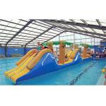 Inflatable Obstacle Challenge Course, Inflatable Water Sports For Adults for sale