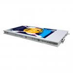 Double Screens Hanging LCD Screen 450-700 Nits Digital Signage High Resolution