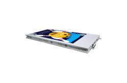 China Double Screens Hanging LCD Screen 450-700 Nits Digital Signage High Resolution supplier