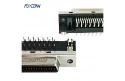 China 36 Pin SCSI Connector PCB Right Angle Female MDR Connector supplier
