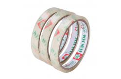 China Carton Sealing BOPP Self Adhesive Tape Sliver With Company Logo supplier