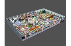 China Children'S Soft Play Equipment Custom Indoor Commercial Playground Equipment supplier