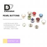 Lightweight Down Jacket Leisure Style 60L Pearl Snap Buttons for sale