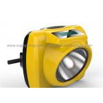 IP68 ATEX Rechargeable Led Hard Hat Light With OLED Screen 6.2Ah Battery