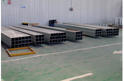 China 2MW Single Axis Solar Tracker Grid Rack Mount Structure supplier