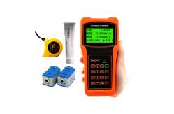 China External Clamp Portable Sewage Ultrasonic Flowmeter Handheld Water Flowmeter supplier