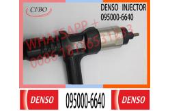 China Neutral, high-quality and expensive common rail fuel injector 095000-6640 supplier