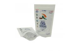 China plastic packaging pouches Heat Seal Food Plastic Packaging Pouches With Zipper supplier