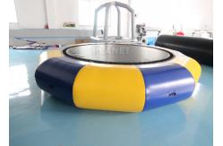 China Tarpaulin 3m Inflatable Floating Water Trampoline Aqua Jump supplier