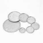 Easy Open Food Can Lid 307# Aluminum Peel Off Ends for sale