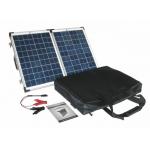 Blue Folding Solar Panels , 120 Watt Portable Solar Panel Efficient Sunlight Absorber for sale