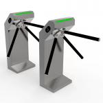 Automatic Electronic 3 Arm Tripod Turnstile Gate With Card Reader and 0.2 Second Gate Opening Time for sale