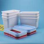 0.4kg 25pcs Plastic Washing Powder Storage Container