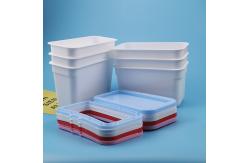 China 0.4kg 25pcs Plastic Washing Powder Storage Container supplier