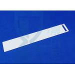 Opaque Frosted Ground Big Size 0.3mm Quartz Glass Plate for sale
