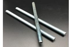 China Custom Length Din975 Zinc Plated Full Thread Threaded Rod supplier