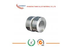 China Cr20Ni80 Nichrome Alloy Electrothermal Coil Strip Stable Resistance supplier