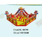 Children Fun Park Inflatable Carnivel Playground Slide For Rentals