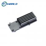 Copper Steel Alloys CNC Machined Aluminum Parts Brushing Surface Milling Service for sale