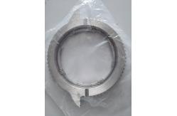 China Round Steel Rotary Screen Printing Machine Parts Open Bearing Gear Teeth Repeat Head supplier