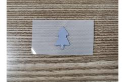 China 3D Molded Silicone Heat Transfer Labels Embossing Printing Technics supplier