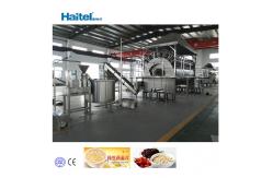China Automatic Oatmeal Oat Flakes Baby Food Production Line 15kw supplier