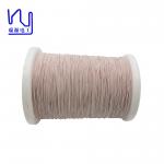 USTC /UDTC-F/H Litz Copper Cable 0.06mm Multi Strands Nylon Serving for sale