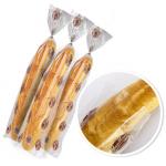 FDA PE Plastic Packaging For Bread Baguette 60-300 Microns for sale