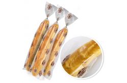 China FDA PE Plastic Packaging For Bread Baguette 60-300 Microns supplier