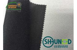 China Double Dot PA Coating Fusible Woven Interlining Soft Handfeeling P2030 Elastic supplier