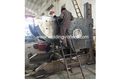 China 20 Ton Pipe Welding Positioner Automatic Heavy Duty With Digital Speed Control Display supplier