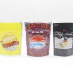 Printed Plastic Bags For Food Packaging for sale
