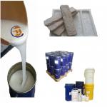 Alkali Resistance RTV-2 Liquid Tin Cure Silicone Rubber For Making Concrete Artificial Stone Veneer Molds for sale