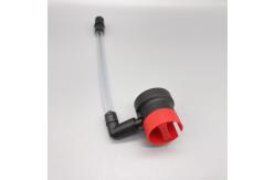 China Stylish Car Tire Valve Cap For Custom Look Aluminum Alloy Secure Seal supplier