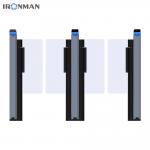 Security Automatic Double Sliding Gate Turnstile Access Control System Speed Gate Turnstile for sale