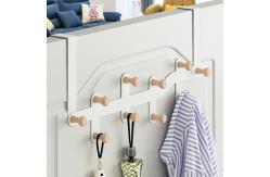 China Over The Door Hook Door Hanger with 6 Hooks supplier