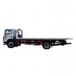 5T Dongfeng Flatbed Wrecker 4*2 Extended Cooling System for Middle Eastern Climate for sale