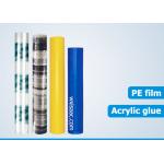 PE blue hard floor protective film wholesale for sale