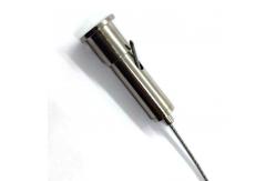 China Simplex Stainless Steel Electro Galvanizing Din741 Single Cable Clip Wire Rope Clamp supplier