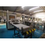 34pcs/Min Shoe Packaging Box Making Machine 1855kg with Positioning for sale