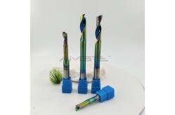 China Customized Ultra Sharp Single Flute CNC Carbide Router Bit For Precision Cutting supplier