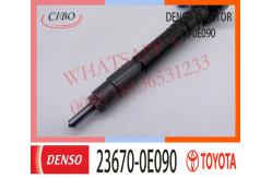 China Genuine New Common Rail Fuel Injector 23670-0E090 236700E090 supplier