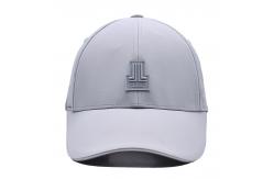 China Customizable 6 Panel Baseball Cap Curve Peak Style Rubber Patch Logo supplier