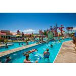 Commercial Steel Lazy River Equipment Water Park Artificial River Customized for sale