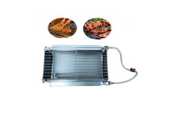 China Smokeless Portable Folding BBQ Grill Gas Saving Infrared Burner 480*320*230 supplier