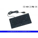 Ultra Compact Silicone Keyboard With Integrated Touchpad and Function keys for sale